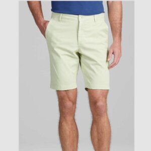 Jos. A. Bank 1905 Collection Tailored Garment-Dyed Shorts -  Laurel Green